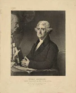 Portrait of Thomas Jefferson