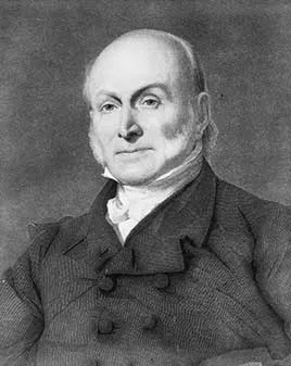 Portrait of John Quincy Adams