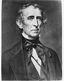 Retrato de John Tyler
