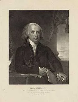 Portrait of James Madison