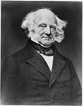 Portrait of Martin Van Buren