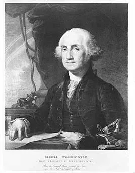 Portrait of George Washington