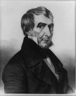 Retrato de William Henry Harrison