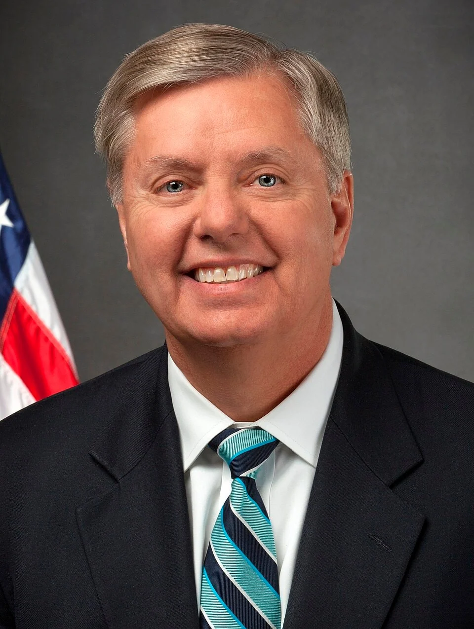 U.S. Senator Lindsey Graham (R-SC), official photo, 113th United States Congress.