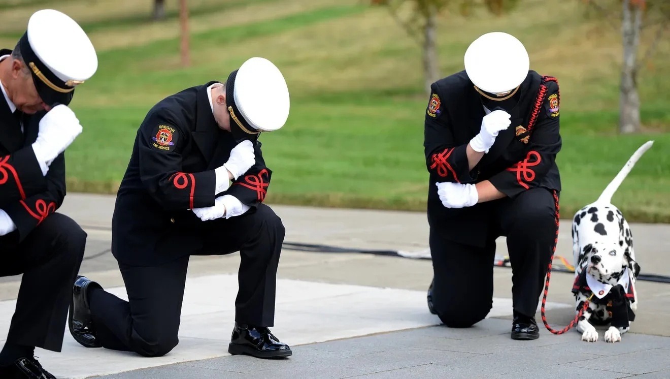 National Fallen Firefighters Memorial Service